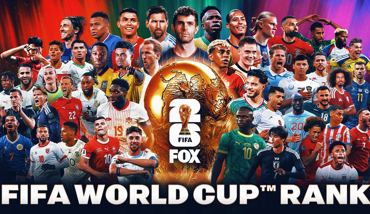 2026 FIFA 世界杯 100 强球员终极排名：开云线上登录实力全解析